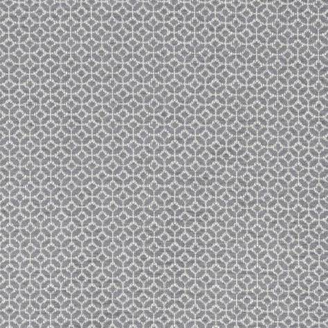 Clarke & Clarke Equinox Fabrics Orbit Fabric - Charcoal - F1133/01 - Image 1