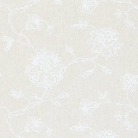 Whitewell Fabric - Linen (F0602/03) - Clarke & Clarke Ribble Valley ...