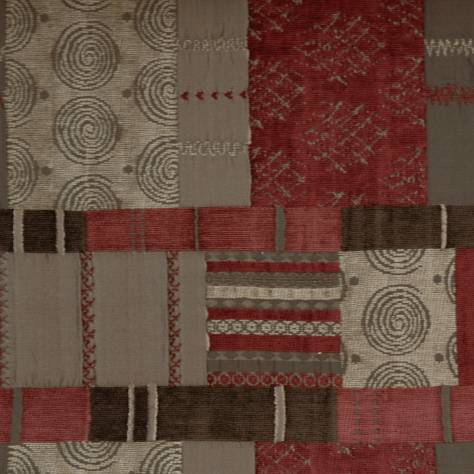 Porter & Stone Matisse Fabrics Prague Fabric - Rosso - PRAGUEROSSO - Image 1