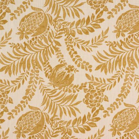 Porter & Stone Hampstead Fabrics Clarendon Fabric - Ochre - clarendon-ochre - Image 1