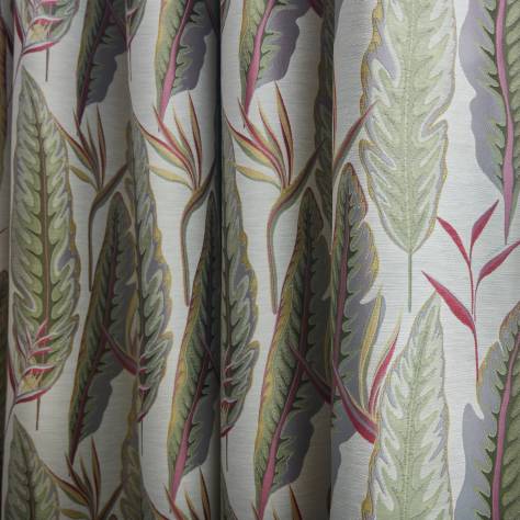 Fryetts Brodsworth Fabrics Audley Fabric - Ochre - audley-ochre - Image 3