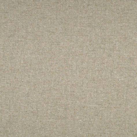 Abraham Moon & Sons Herringbone Wools  Deepdale Fabric - Natural - U1465/NE01 - Image 1
