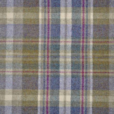 Abraham Moon & Sons Moorland III Fabrics Glen Coe Fabric - Heather/Olive - U1545/AX38 - Image 1