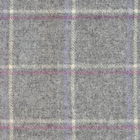 Abraham Moon & Sons Moorland III Fabrics Glen Lyon Fabric - Grey - U1714/A01 - Image 1
