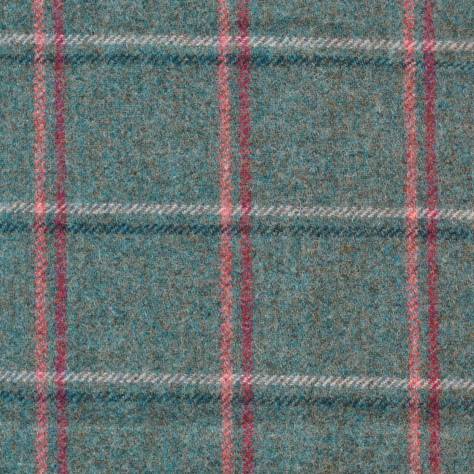 Abraham Moon & Sons Moorland III Fabrics Glen Lyon Fabric - Teal - U1714/D04
