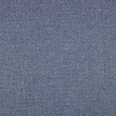 Abraham Moon & Sons Cosmopolitan Fabrics Parquet Fabric - Denim - U1228/NR54