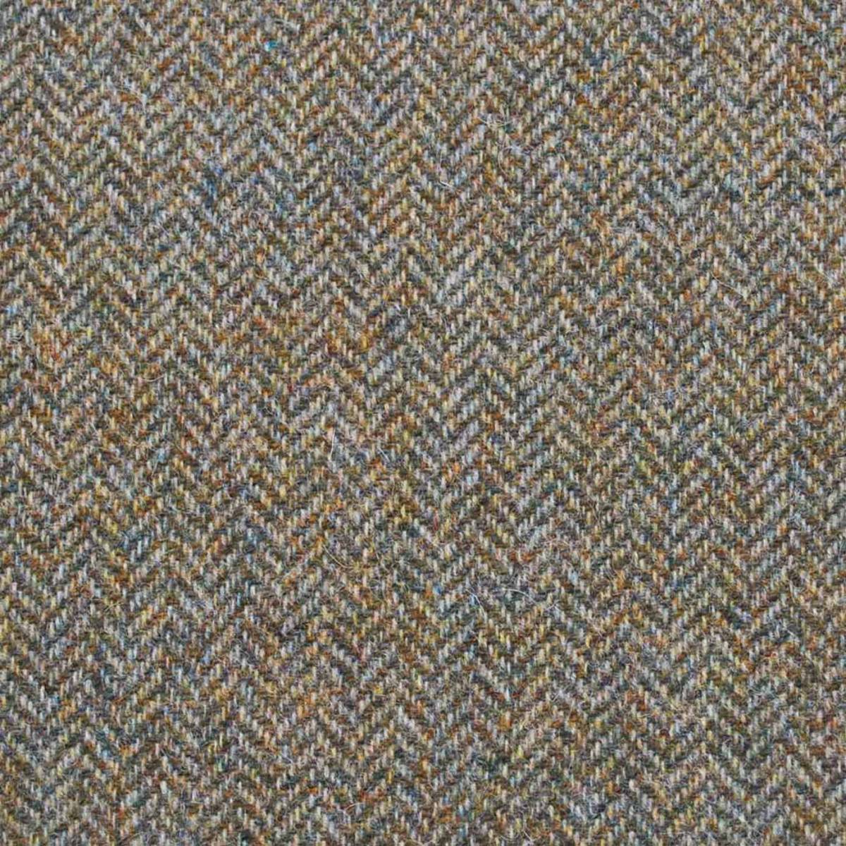 Herringbone Fabric - Moss (U2002/46) - Abraham Moon & Sons The Curtain ...