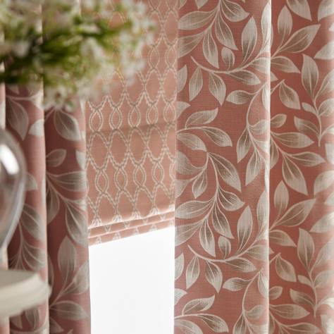 Beaumont Textiles Journey Fabrics Wayfarer Fabric - Dusky Pink - WAYFARERDUSKYPINK - Image 2