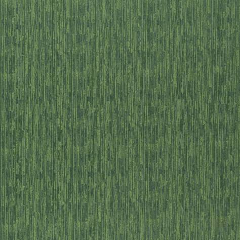 Beaumont Textiles Urban Jungle Fabrics Rain Fabric - Emerald - rain-emerald - Image 1