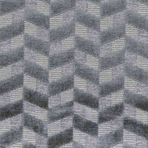 Casamance  Cybele Fabrics Sarabande Fabric - Acier / Nacre - 44530444 - Image 1