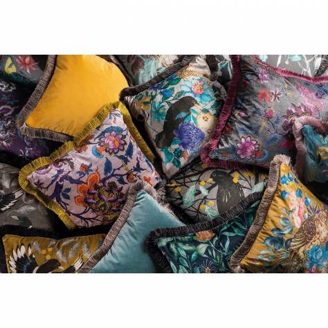 Voyage Maison Ikon Fabrics Varys Fabric - Storm - VARYS/1589 - Image 4