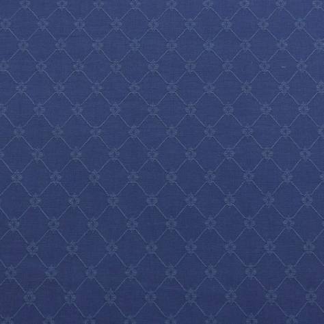 OUTLET SALES All Fabric Categories Diamond Trellis - Dark Blue - DIA004 - Image 1