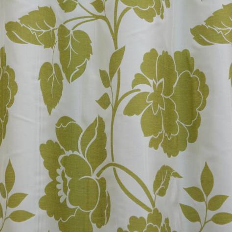 OUTLET SALES All Fabric Categories Gardenia Fabric - Lime - GAR002 - Image 1