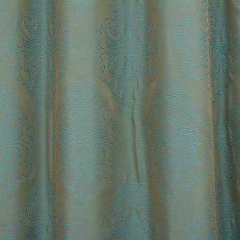 OUTLET SALES All Fabric Categories Harlequin Design 21 Fabric - Teal - DES005 - Image 2