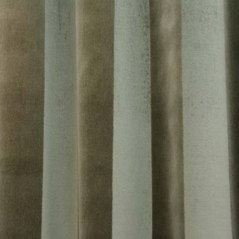 OUTLET SALES All Fabric Categories Casadeco Luxury Stripe Fabric - Taupe - LUX001 - Image 2