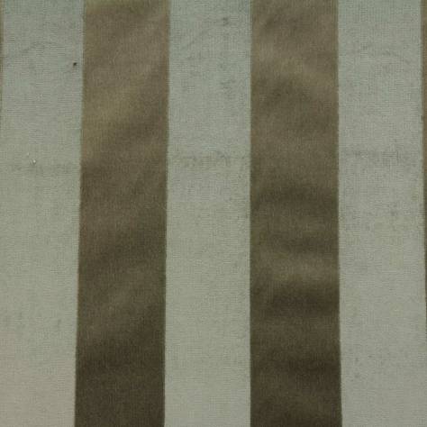 OUTLET SALES All Fabric Categories Casadeco Luxury Stripe Fabric - Taupe - LUX001 - Image 1