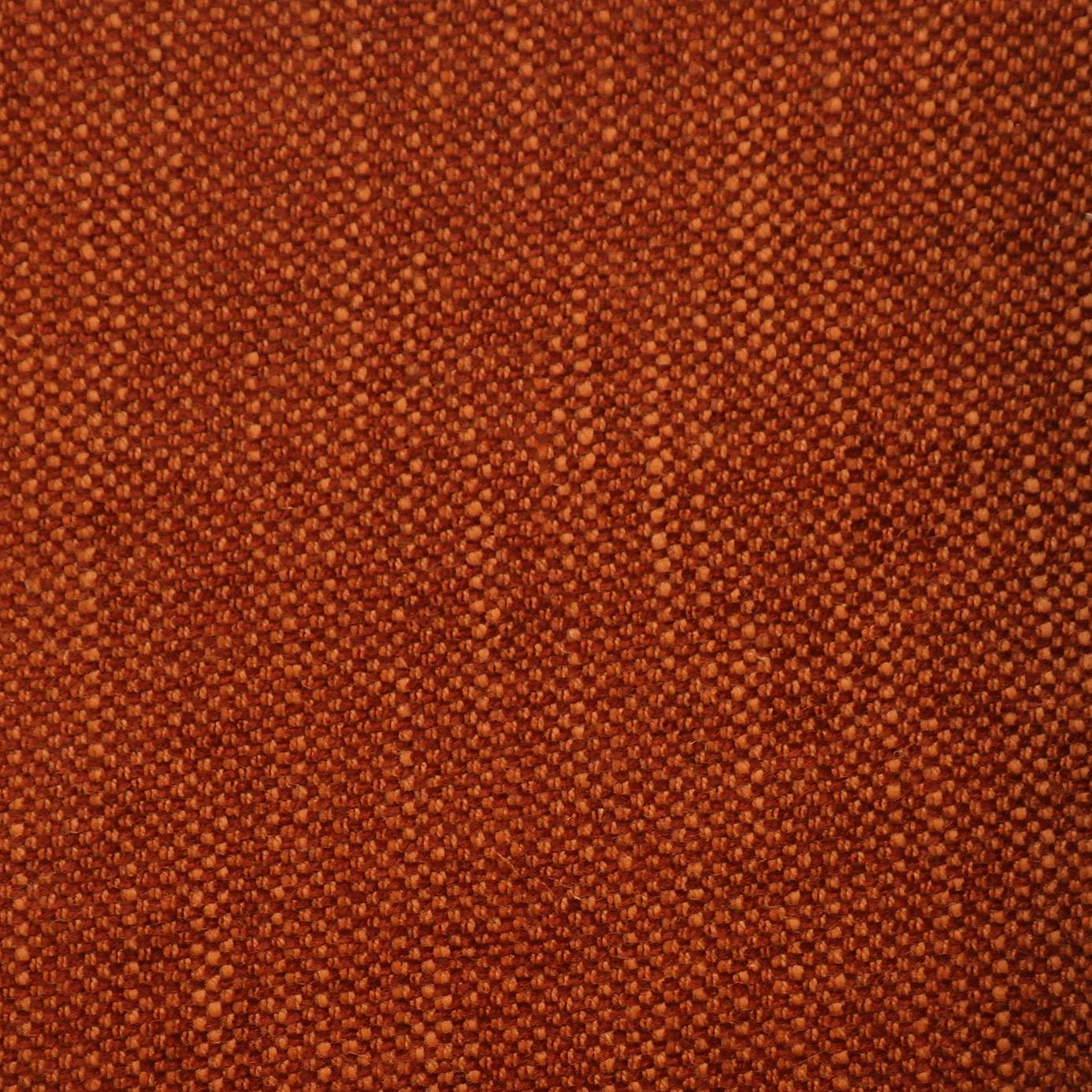 Delano Fabric - Burnt Orange (DELANO-74-Burnt-Orange) - Wemyss More Weaves  Collection