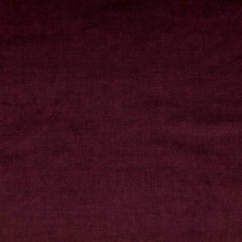 Wemyss  Fiora Fabrics Fiora Fabric - Burgundy - FIORA24