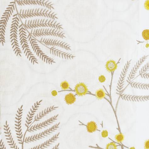Jane Churchill Blakewater Fabrics Inglewood Fabric - Yellow - J866F-03 - Image 1