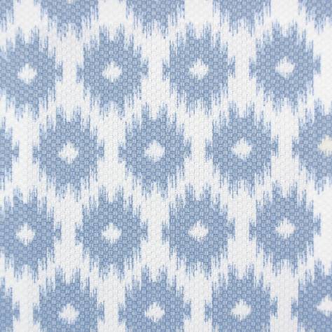 Jane Churchill Willow Fabrics Layla Fabric - Blue - J877F-01 - Image 1