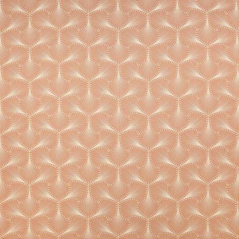 Jane Churchill Atmosphere VI Fabrics Estella Fabric - Copper - J0027-01 - Image 1