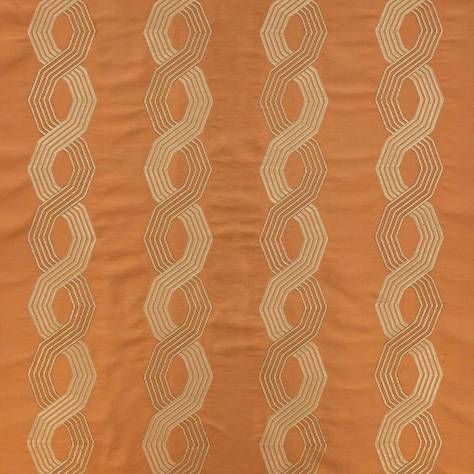 Jane Churchill Atmosphere VI Fabrics Zagato Fabric - Copper - J0037-01