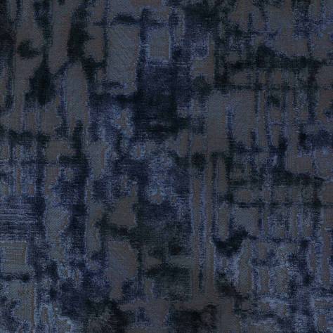 Jane Churchill Peli Fabrics Aura Fabric - Navy - J0029-02 - Image 1