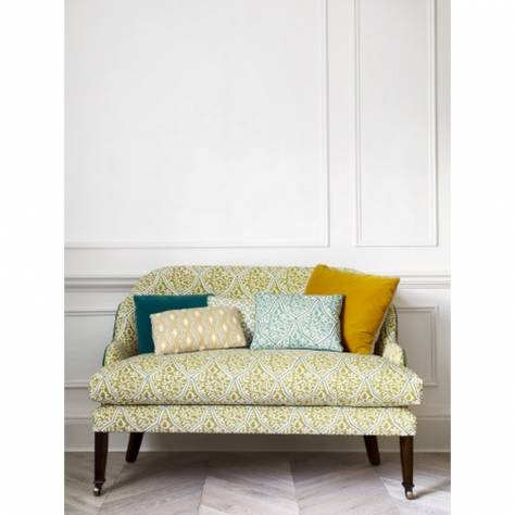 Jane Churchill Kingswood Fabrics Bryony Fabric - Green - J0125-01 - Image 4