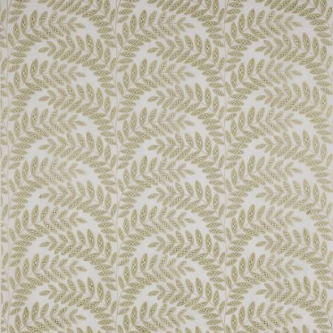 Jane Churchill Kingswood Fabrics Bryony Fabric - Green - J0125-01 - Image 1