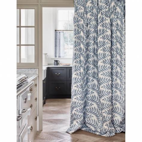 Jane Churchill Kingswood Fabrics Bryony Fabric - Aqua - J0125-04 - Image 3