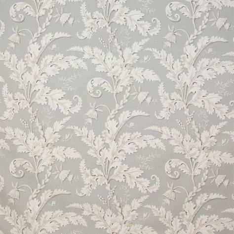 Colefax & Fowler  Classic Prints II Acanthus Fabric - Silver - F4028/03 - Image 1