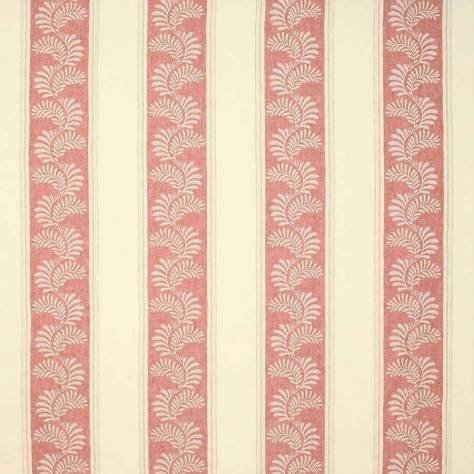 Colefax & Fowler  Eloise Fabrics Valora Fabric - Red - F4603/04 - Image 1