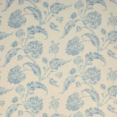 Colefax & Fowler  Oriana Fabrics Bellona Fabric - Old Blue - F4619-03 - Image 1