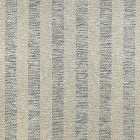 Colefax & Fowler  Irving Fabrics Kenyon Stripe Fabric - Blue - F4688-01