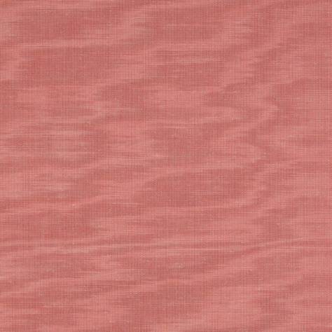 Colefax & Fowler  Red Colour Fabrics Eaton Plain Fabric - Old Pink - F2104-20 - Image 1