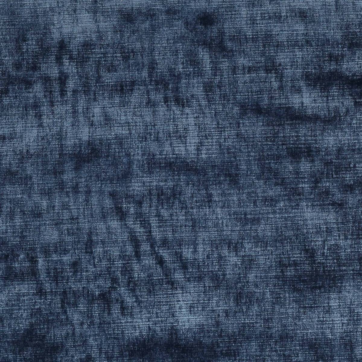 Quadretto Fabric in Blue by Colefax and Fowler