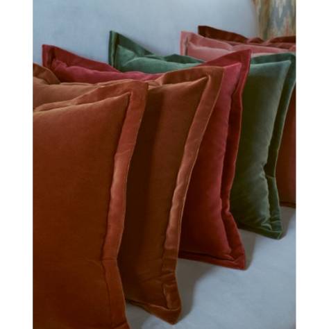 Colefax & Fowler  Dante Velvet Fabrics Dante Fabric - Natural - F4797-20 - Image 4