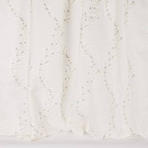 Colefax & Fowler  Liliana Sheers Fabrics Liliana Fabric - Ivory - F4811-02 - Image 1