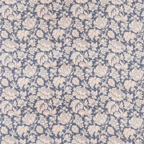 Ralph Lauren Salon Boheme Fabrics Salonnieres Damask Fabric - Dusk - FRL5253/01