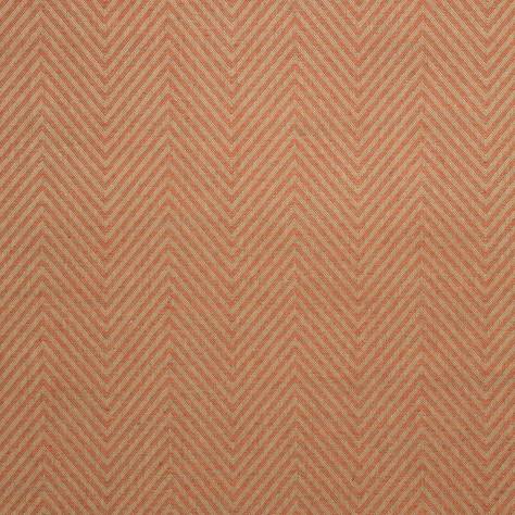 Linwood Fabrics Fable Weaves Kitsune Fabric - Terracotta - LF1930C/002 - Image 1