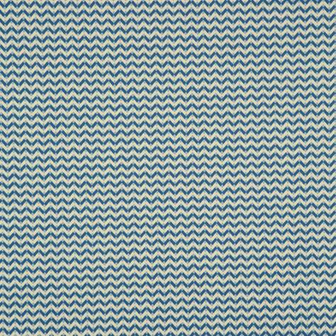 Linwood Fabrics Tango Weaves Bolero Fabric - Blue - LF1972C/003 - Image 1