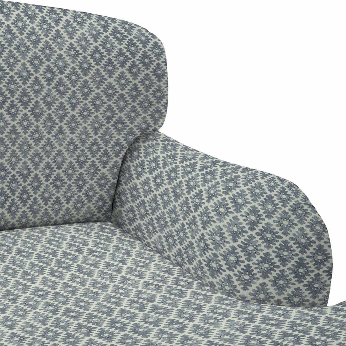 Ashfield Fabric - Denim (LF1630C/019) - Linwood Fabrics Ashfield ...