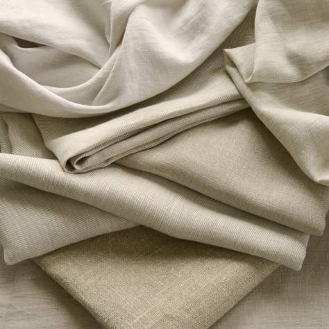 Linwood Fabrics Serrano Fabrics Volterra Fabric - Linen - LF2280C/001 - Image 3
