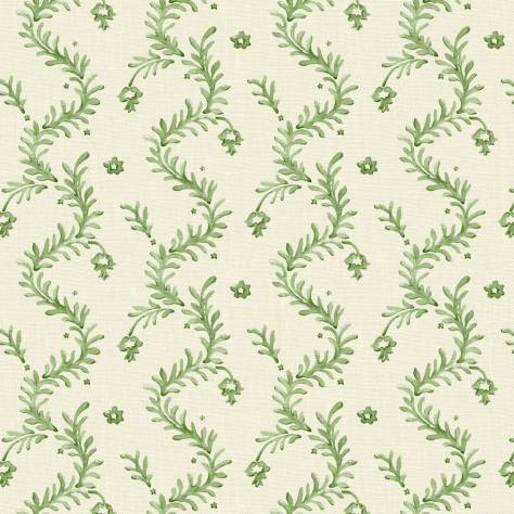 Linwood Fabrics Small Prints Fabrics Magic Lantern Fabric - Sea Kelp - LF2339C/004 - Image 1