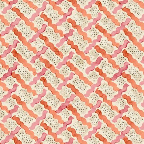 Linwood Fabrics Small Prints Fabrics Maypole Fabric - Fruit Salad - LF2342C/003 - Image 1