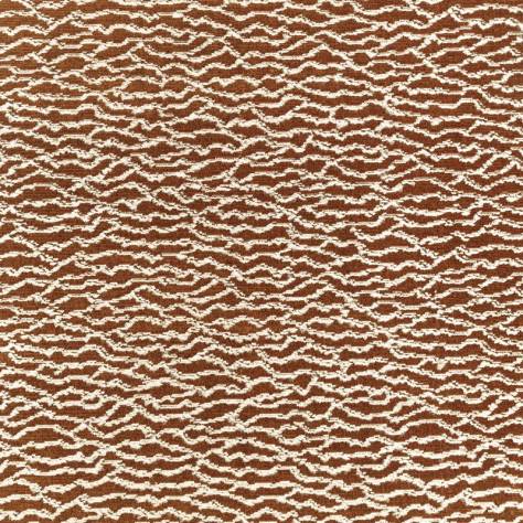 Zinc Allure Fabrics Cornelia Fabric - Cognac - Z756/05