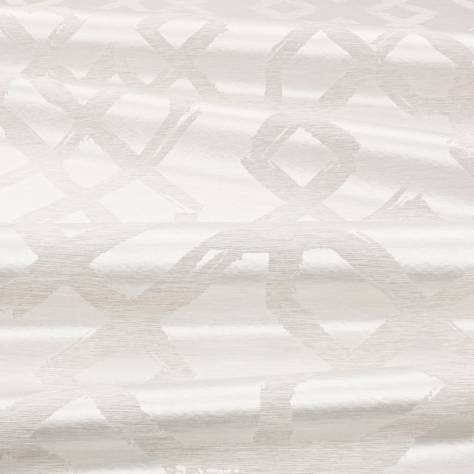 Zinc Allure Fabrics Berinthia Fabric - Silver Grey - Z757/02 - Image 2