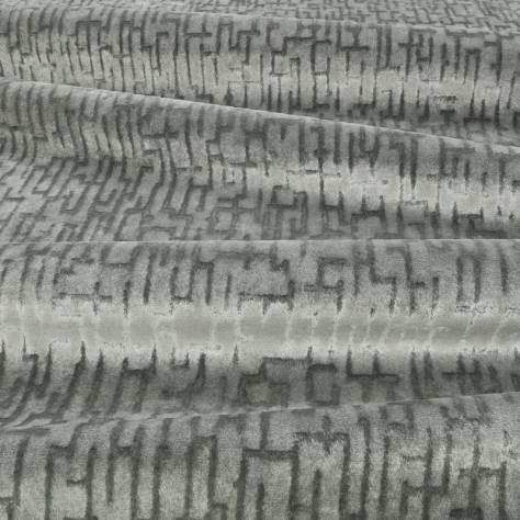 Zinc Allure Fabrics Cookie Fabric - Silver Grey - Z764/03