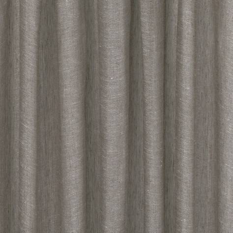 Zinc Ventus Sheers Fabrics Glisten Fabric - Driftwood - Z552/04