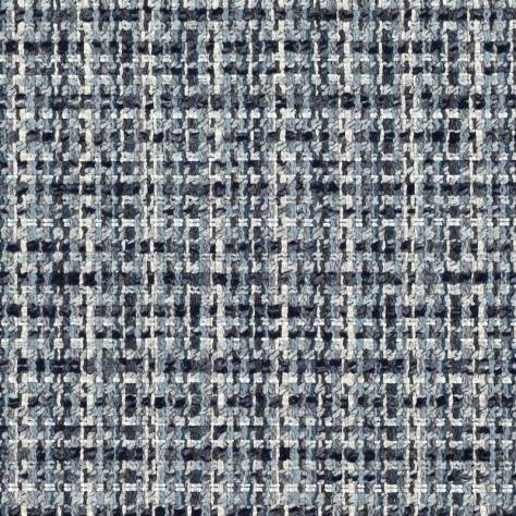 Black Edition Ikulu Fabrics Kiriko Fabric - Storm - 9108/03